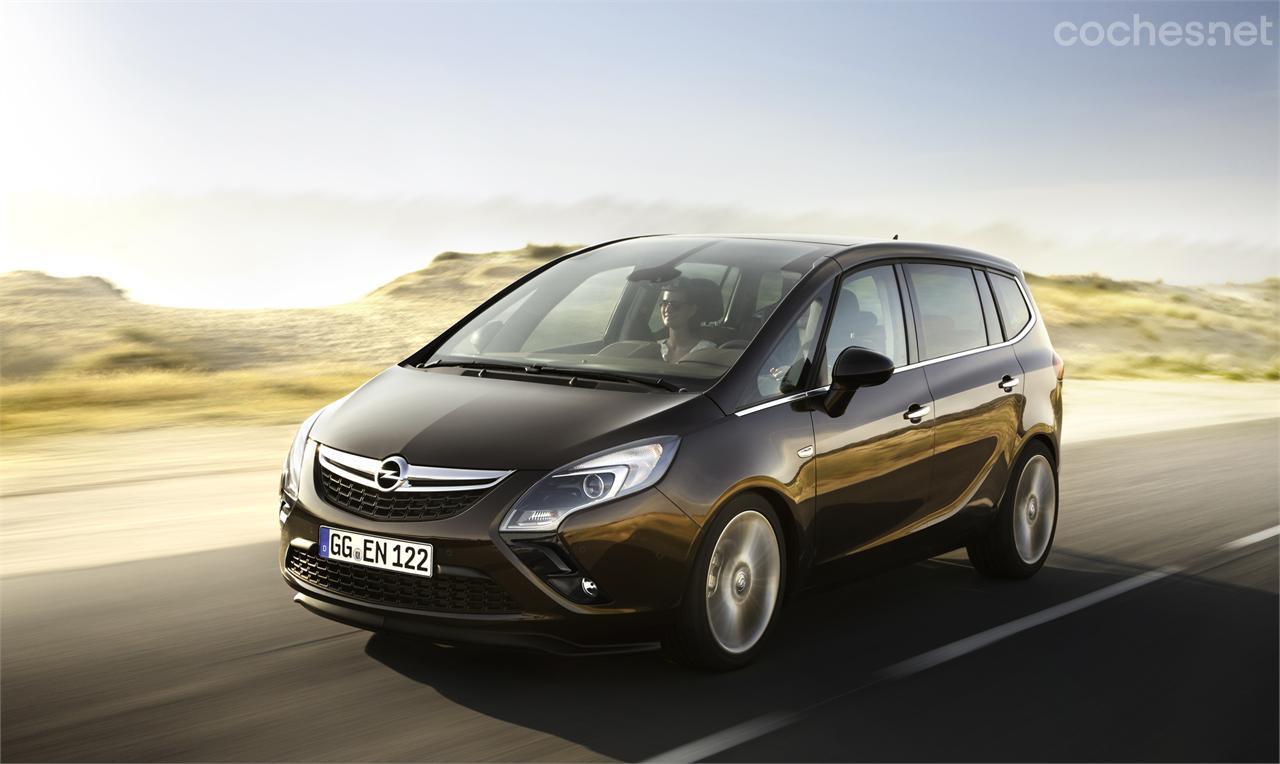 El Zafira Tourer fue el primer modelo en incorporar el propulsor diésel 1.6 TDCI y recibirá más nuevos motores en el futuro