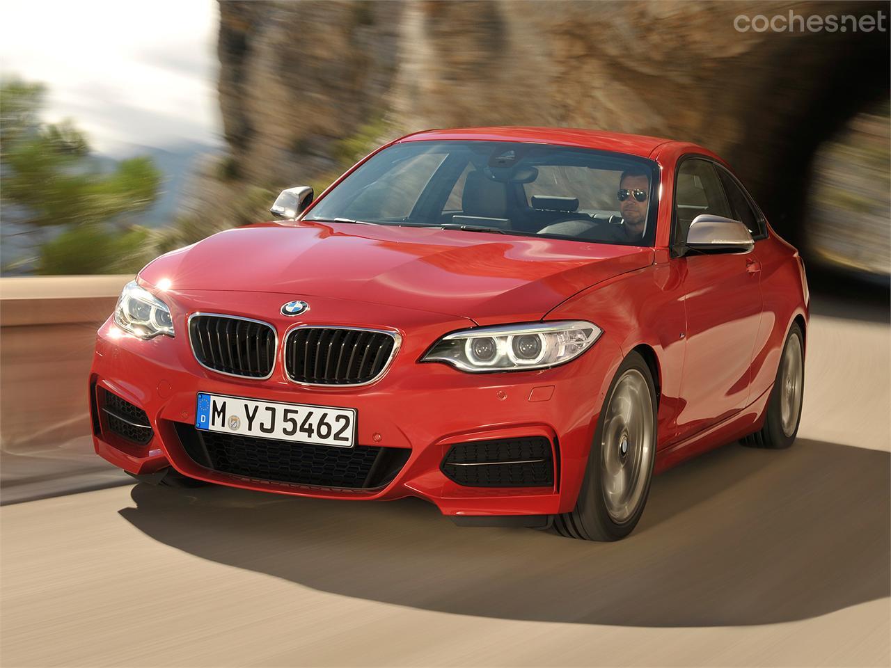 El BMW M235i de 326 CV sale a la venta por 49.900 euros.