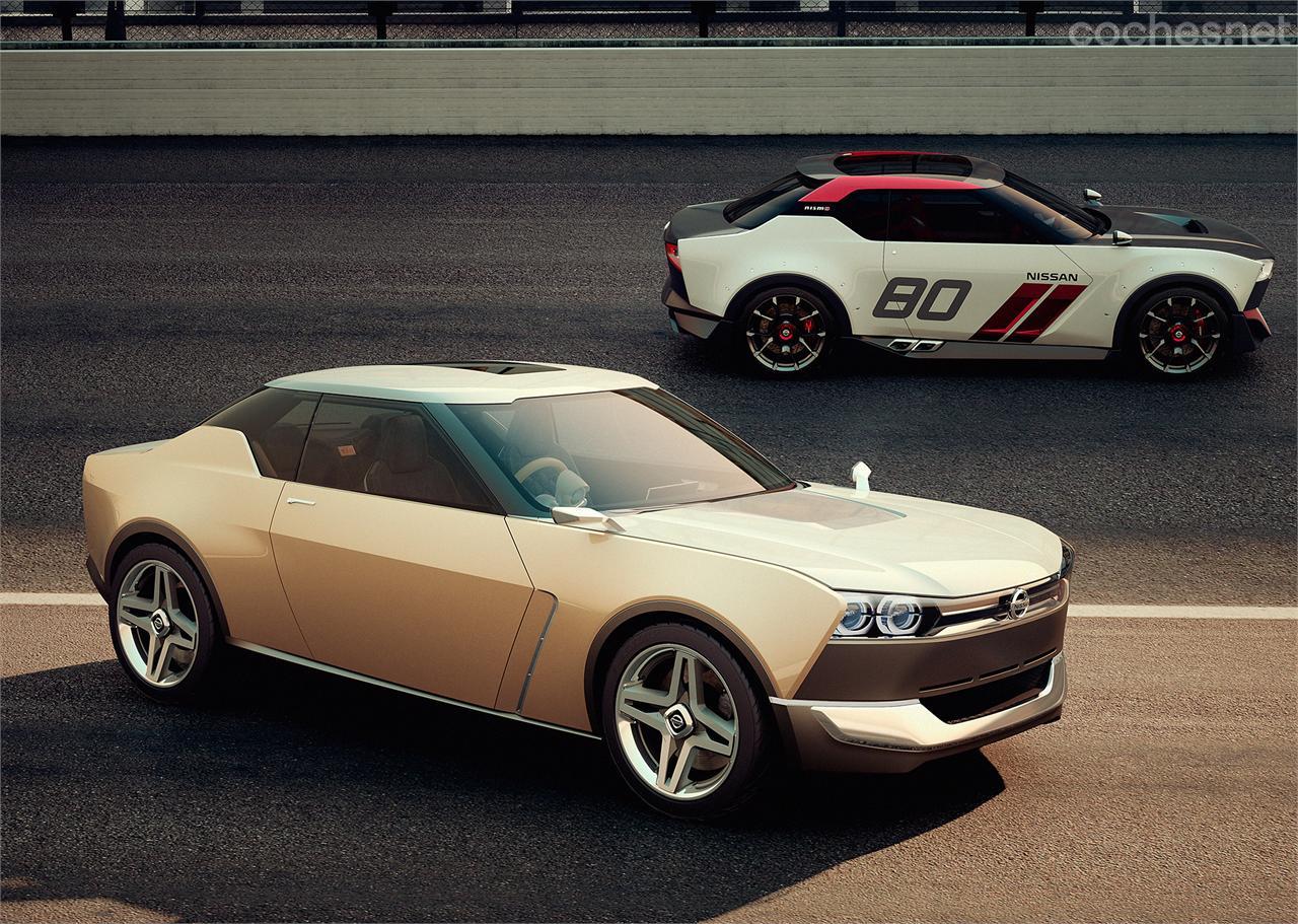 Nissan IDx Nismo y Nissan IDx Freeflow