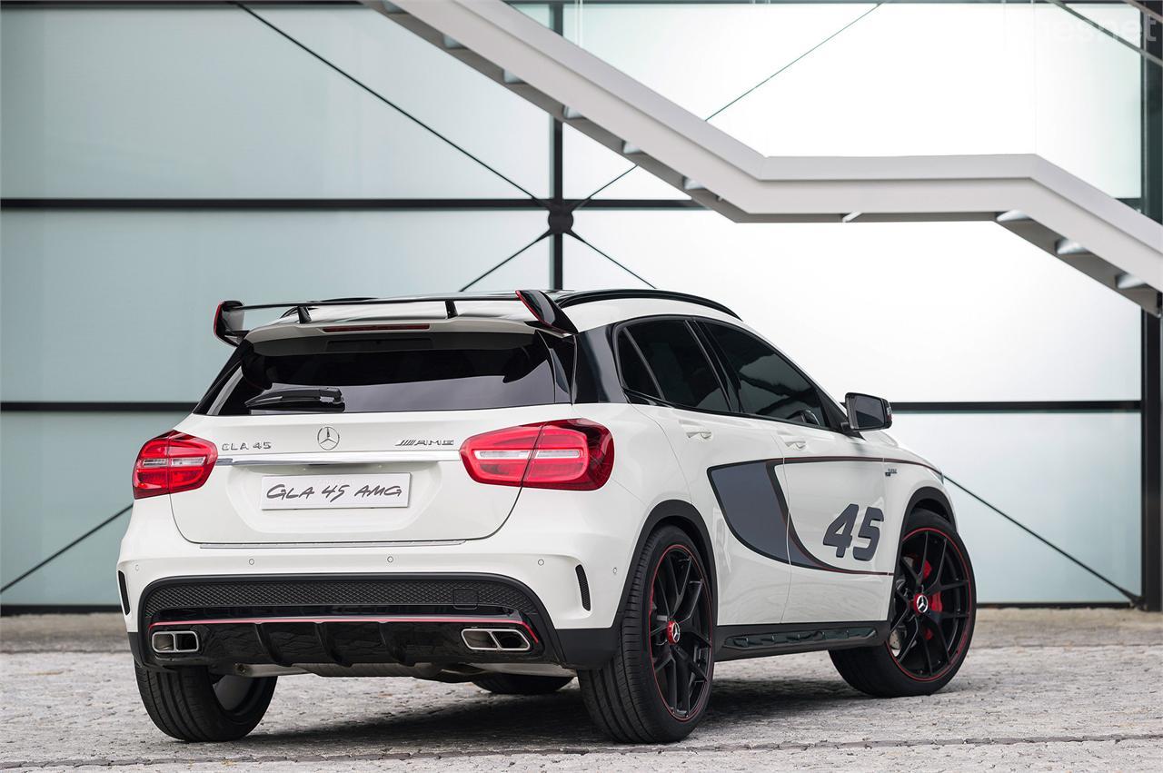 Mercedes-Benz Concept GLA 45 AMG