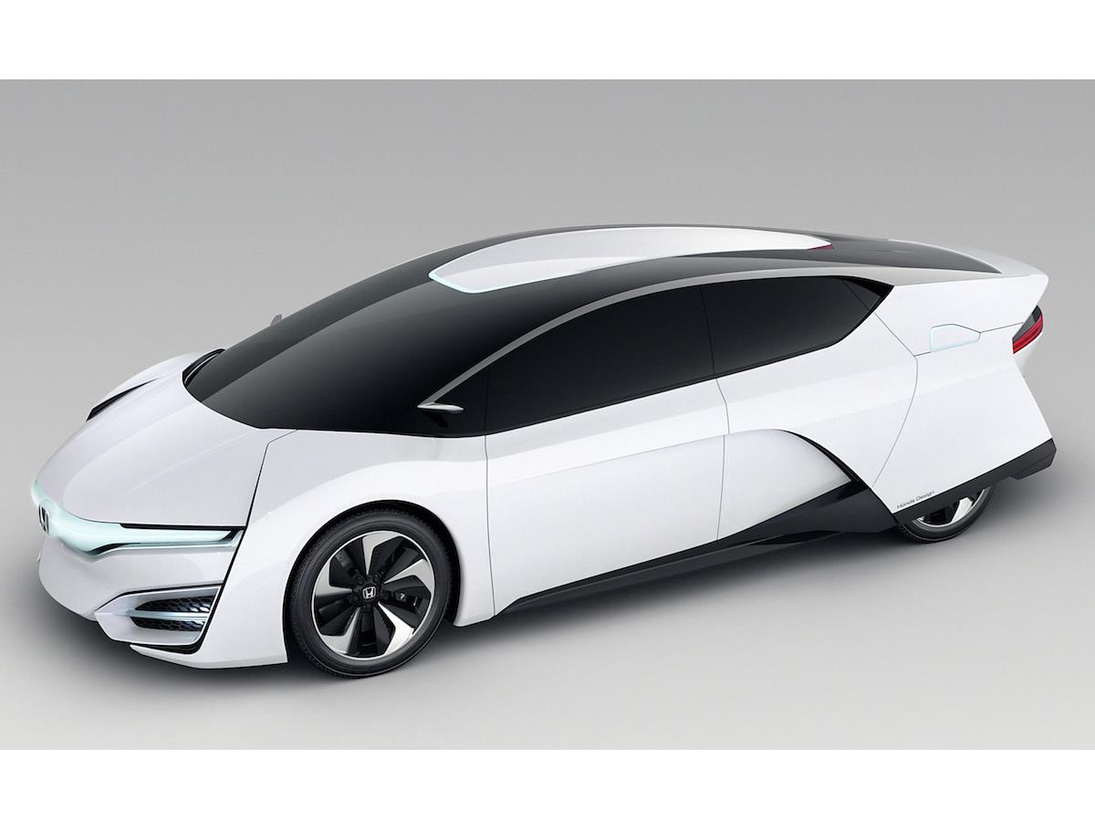 Vídeo: Honda FCEV Concept