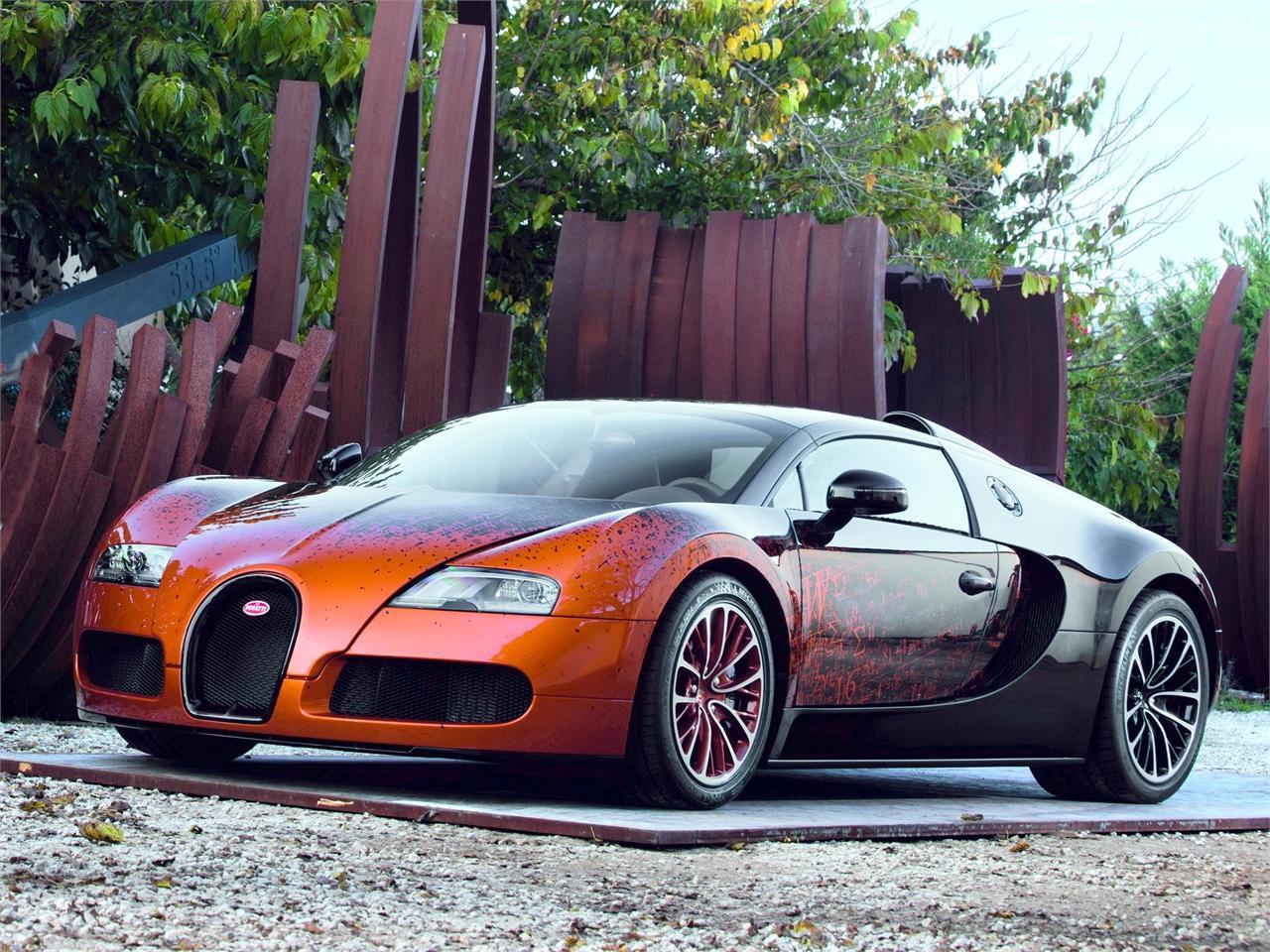 Opiniones de Bugatti Veyron Grand Sport Venet