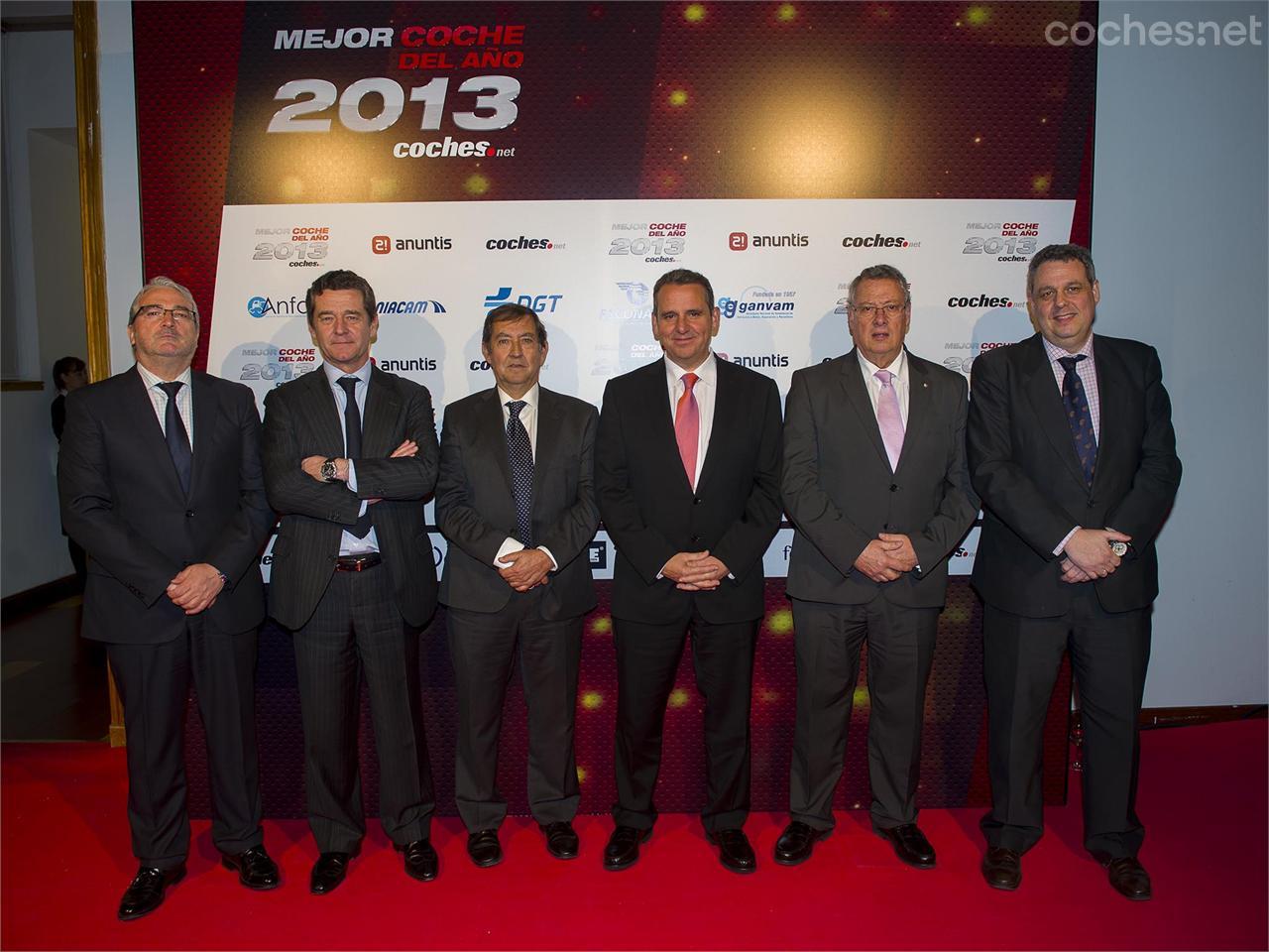 Comité de Honor: Tomás Herrera (GANVAM), Mario Armero (ANFAC), Víctor García (ANIACAM), Davíd González (Anuntis), Jaume Roura (FACONAUTO) y Cristóbal Cremades (DGT).