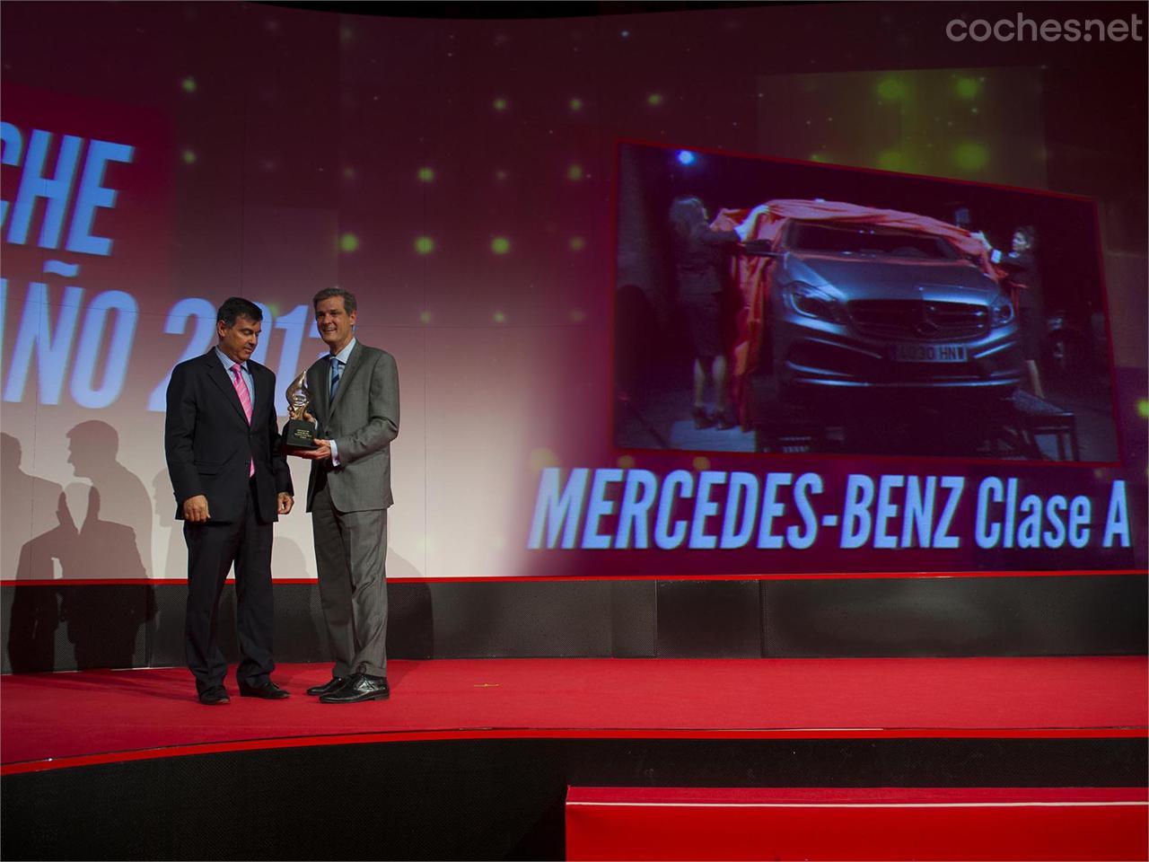 Mercedes-Benz Clase A, mejor coche del año 2013