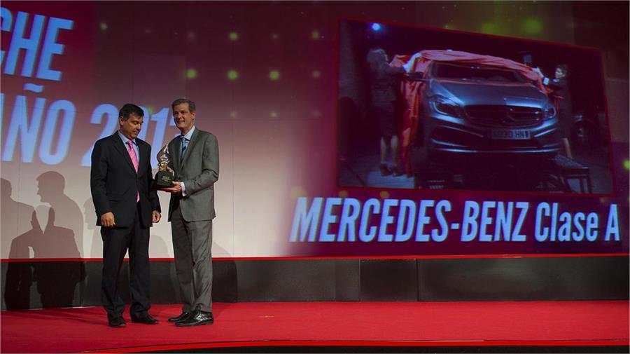 Mercedes-Benz Clase A, mejor coche del año 2013