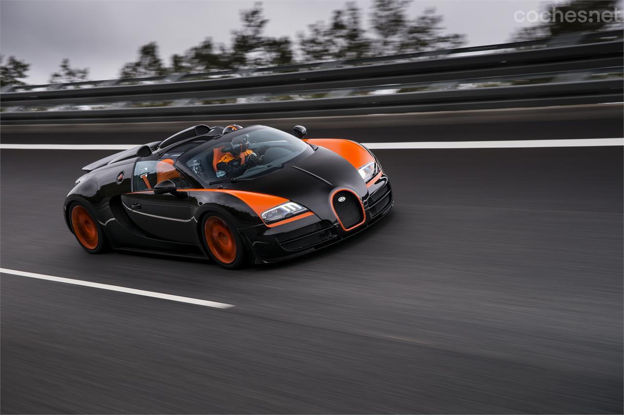 Opiniones de 408,84 km/h con un roadster: nuevo récord de Bugatti