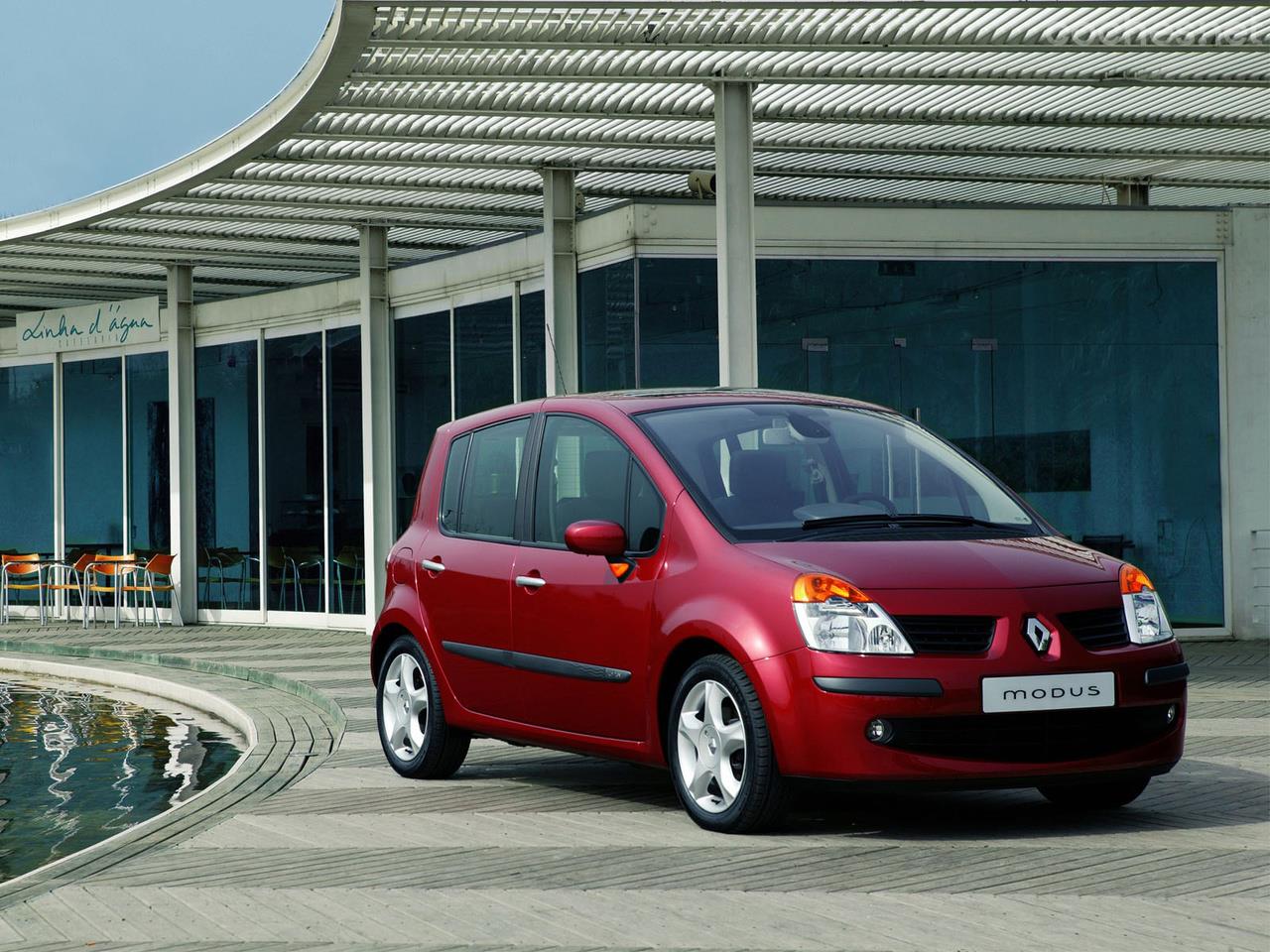 Renault Modus: una gama más completa