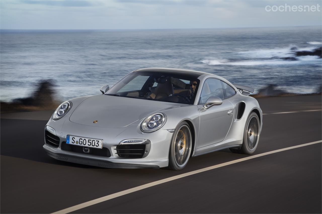Porsche 911 Turbo y Turbo S