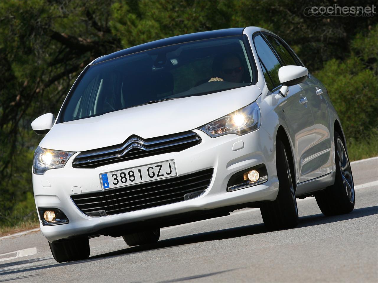 Citroën C4, el segundo en la lista de los más demandados