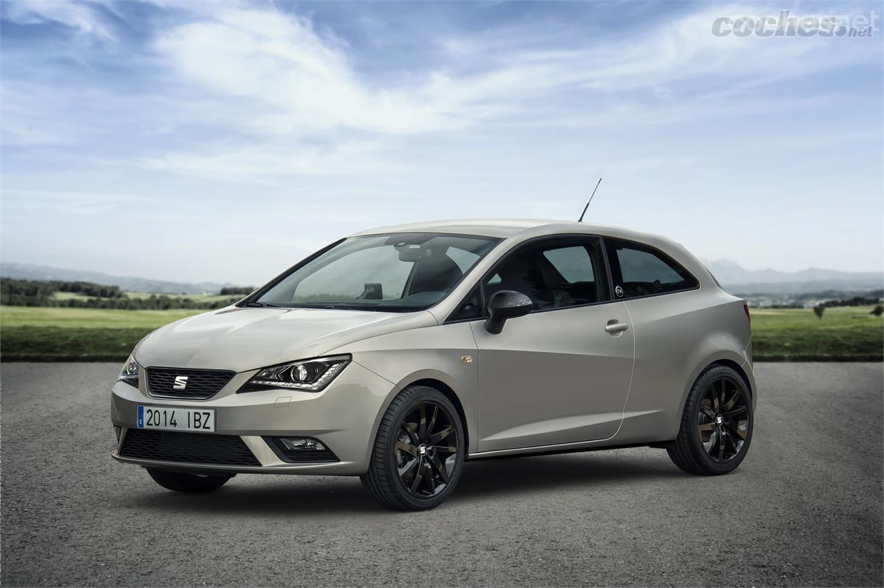 El modelo que acumula más ventas durante 2014 es el Seat Ibiza