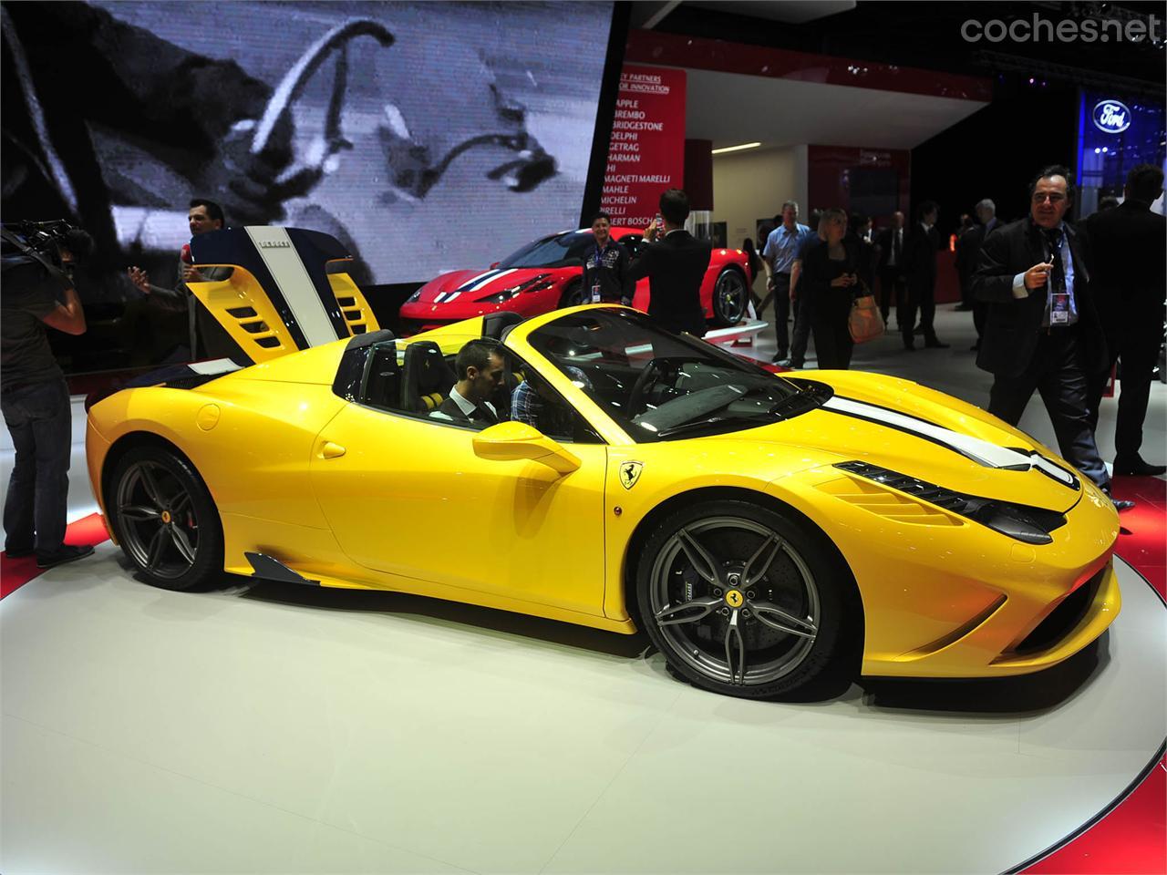 Ferrari 458 Speciale A