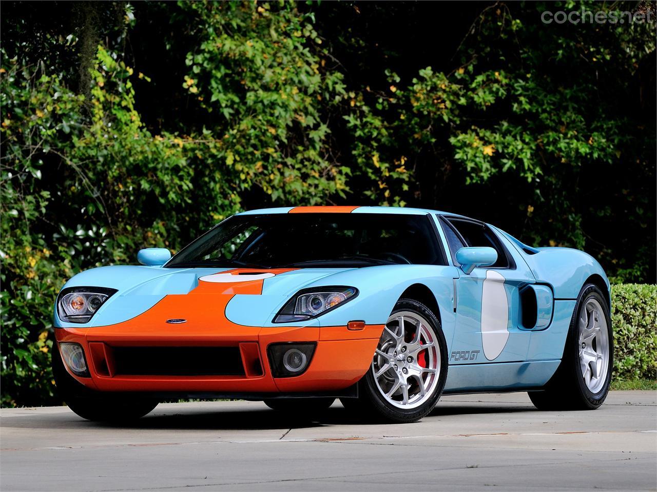 Ford está planeando fabricar una tercera evolución del GT40, lo podría presentar en el Salón de Detroit de 2015.