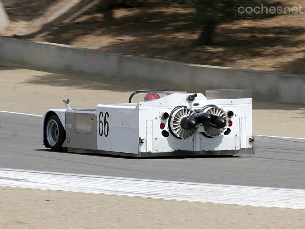 El Chaparral 2J logró en 1970 una vuelta rápida en Watkins Glen con Jackie Stewart y tres pole position con Vic Elford en Road Atlanta, Laguna Seca y Riverside.