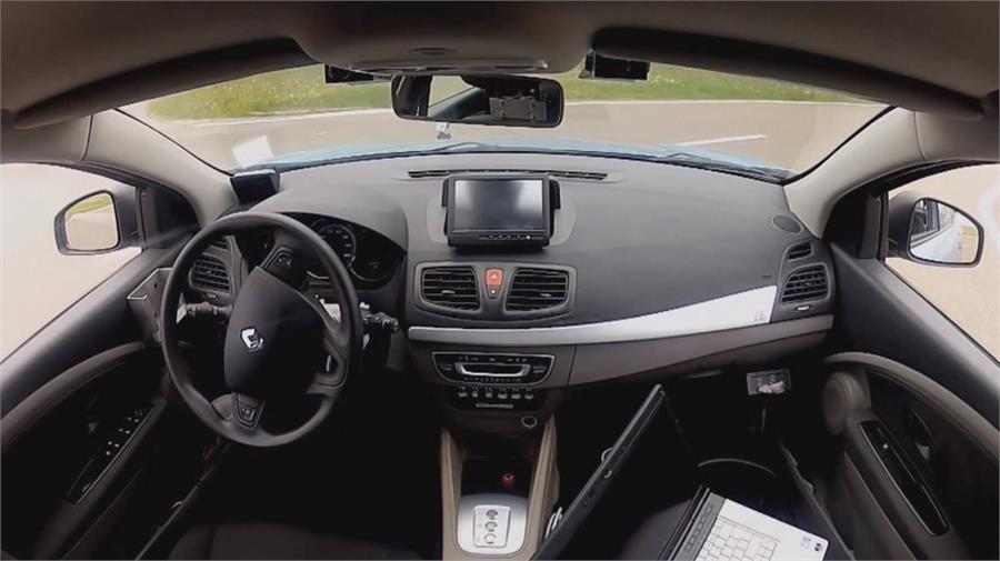 Conducción autónoma. Proyecto PAMU de Renault