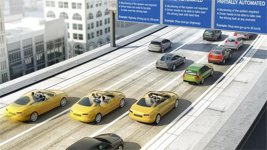 Continental prevé tener lista su conducción automatizada a 130 km/h en 2025