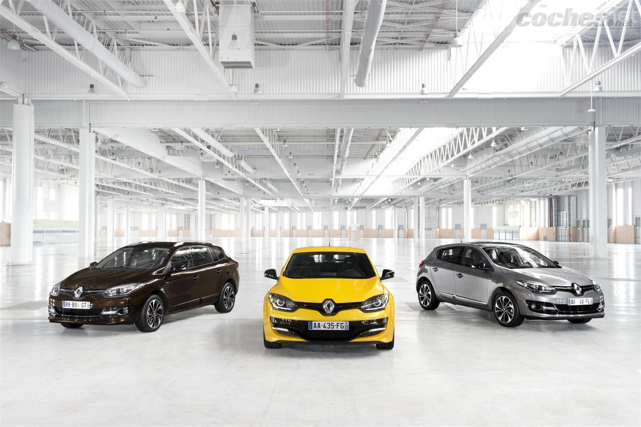 El Renault Mégane fue el modelo más vendido en marzo