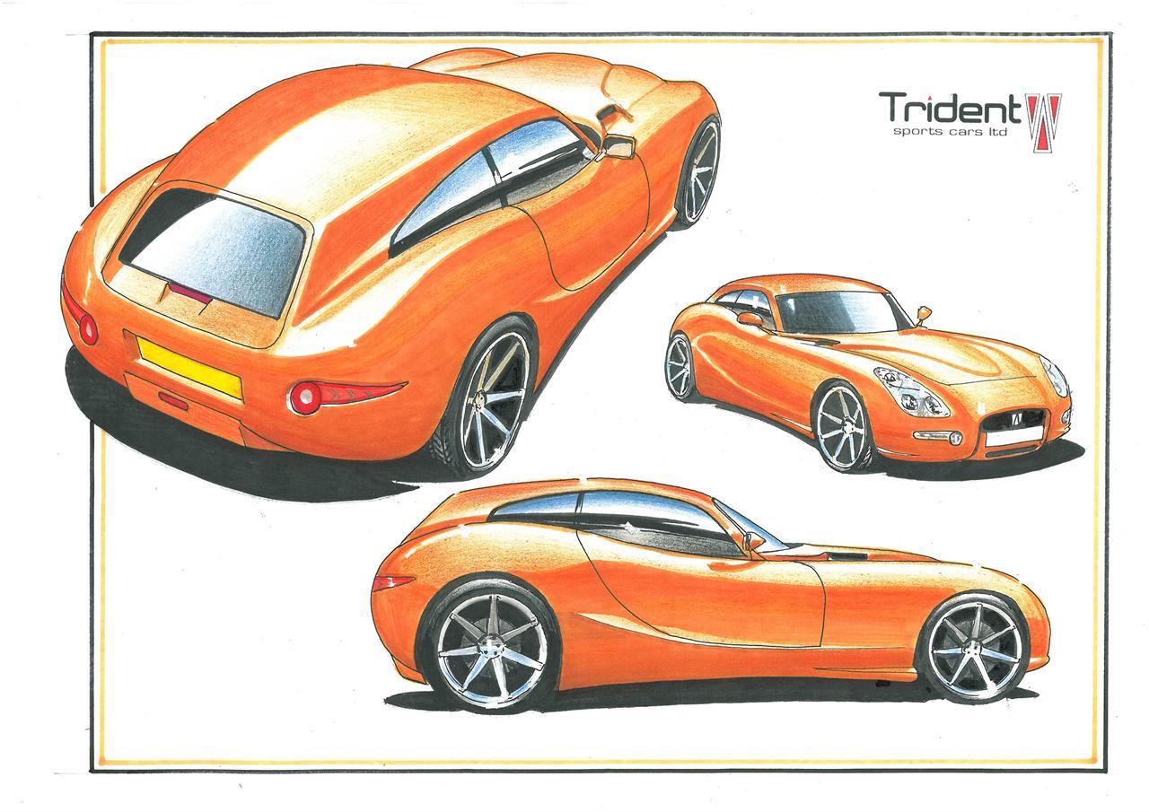 La firma británica tiene en proyecto una carrocería tipo shooting brake que ya ha bautizado como Venturer Estate.