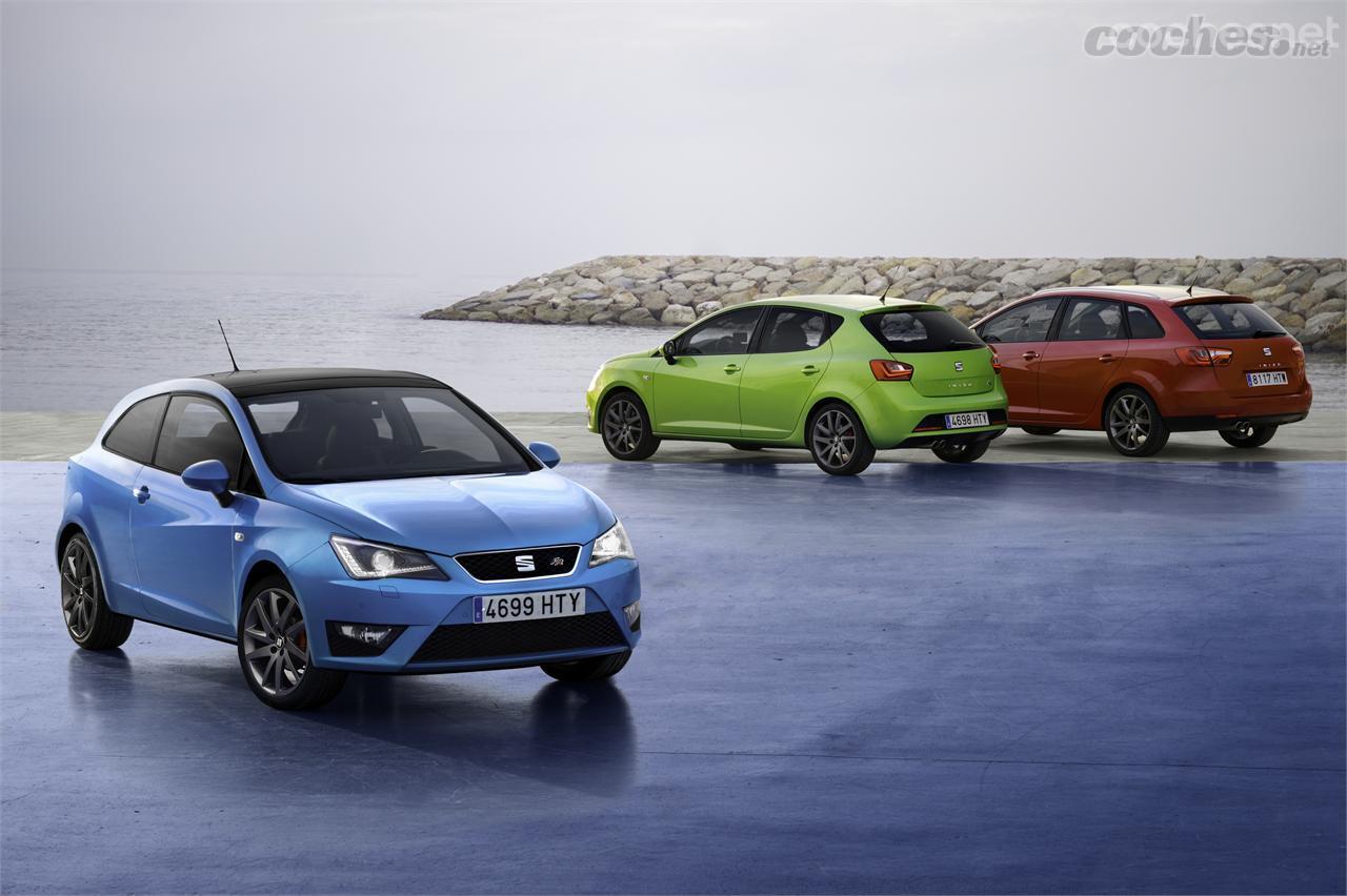 El Seat Ibiza es líder en ventas en el mercado español