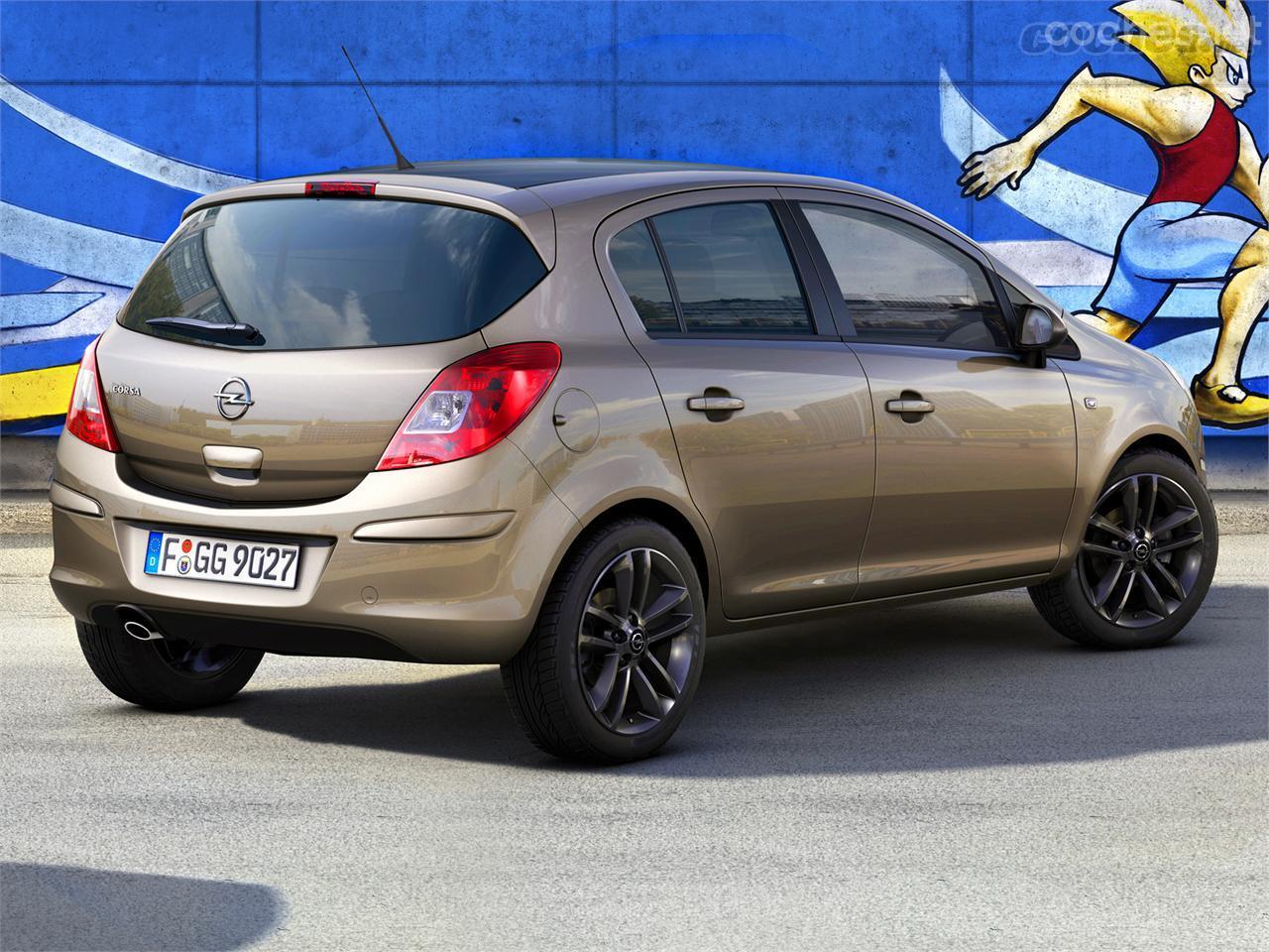 El Opel Corsa ocupa el segundo puesto de ventas  en el segmento de los urbanos