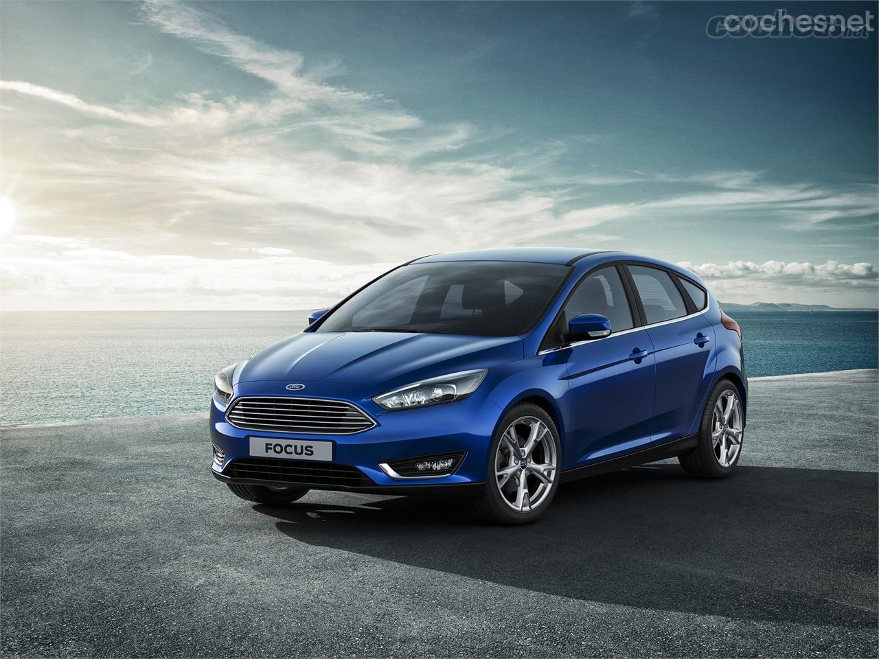 Ford Focus, un compacto que ocupa el quinto puesto de ventas en su segmento