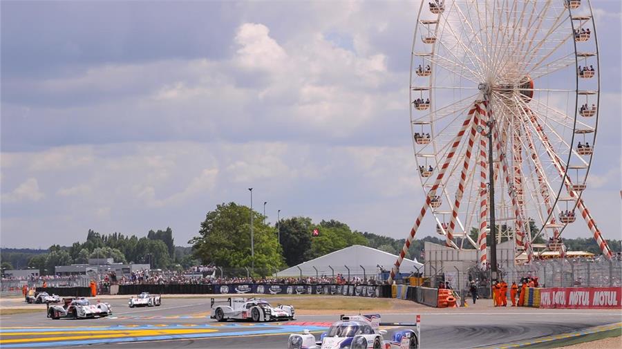 La prueba estrella del WEC son las 24 Horas de Le Mans que se celebran el mes de junio de cada año en el mítico trazado de La Sarthe.