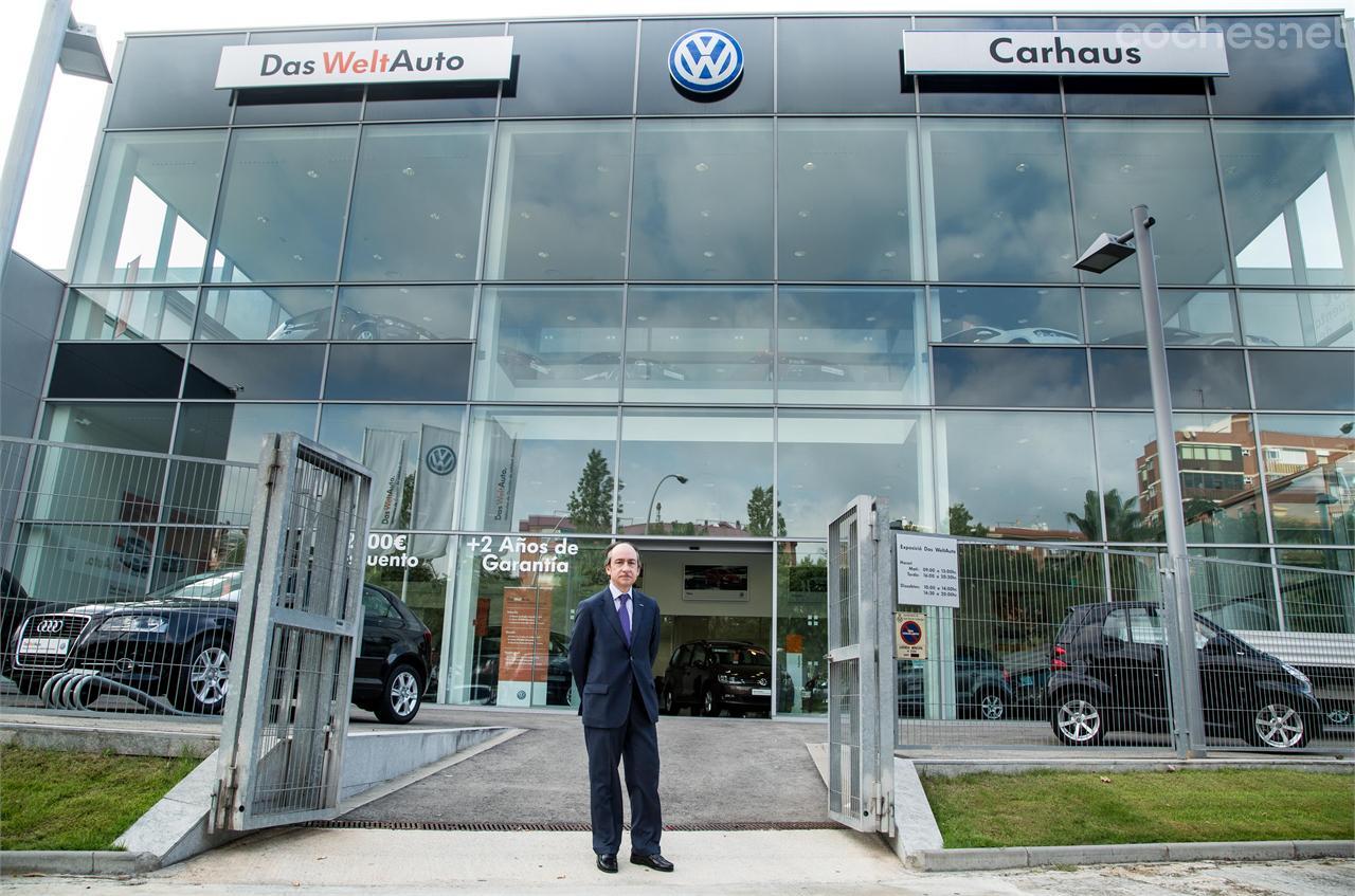 La marca Das WeltAuto del Grupo VW en España ha conseguido unas ventas de 8.000 vehículos con 133 puntos de ventas