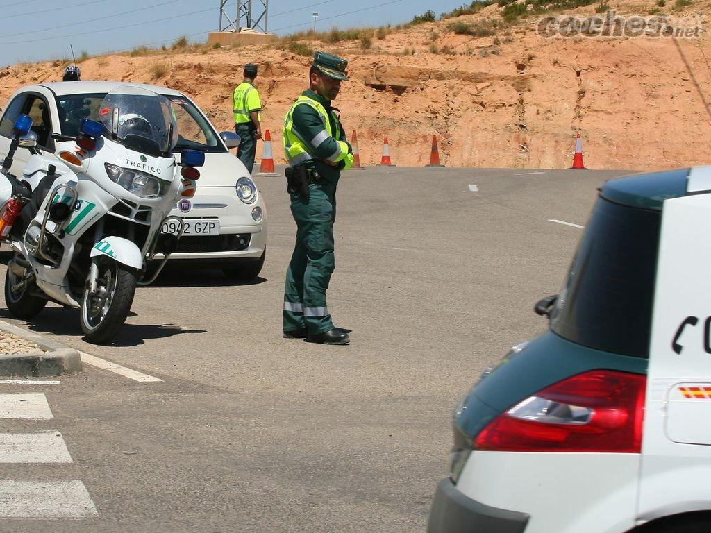 Multas de tráfico, ¿qué infracciones quitan puntos?