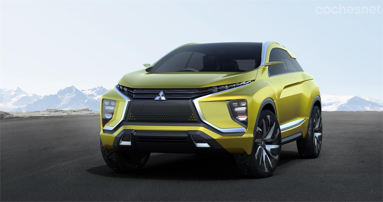 Opiniones de Mitsubishi eX Concept