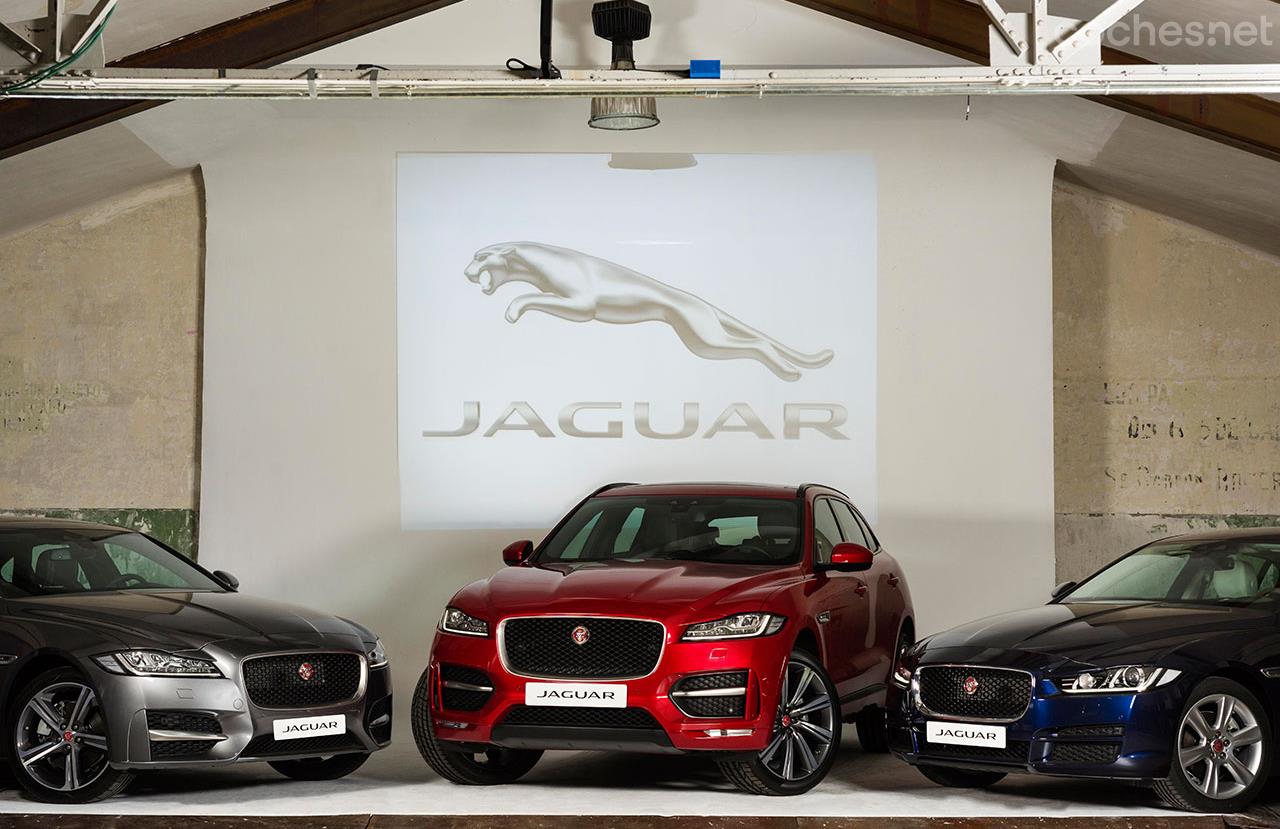 La primera unidad del Jaguar F-Pace se expone en Madrid hasta el 16 de noviembre.