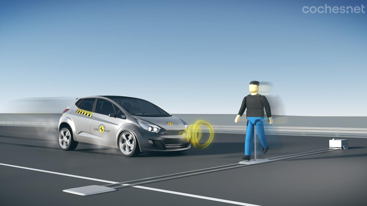 A partir de 2016 Euro NCAP incorporará un nuevo test para medir la eficacia de los detectores de peatones.