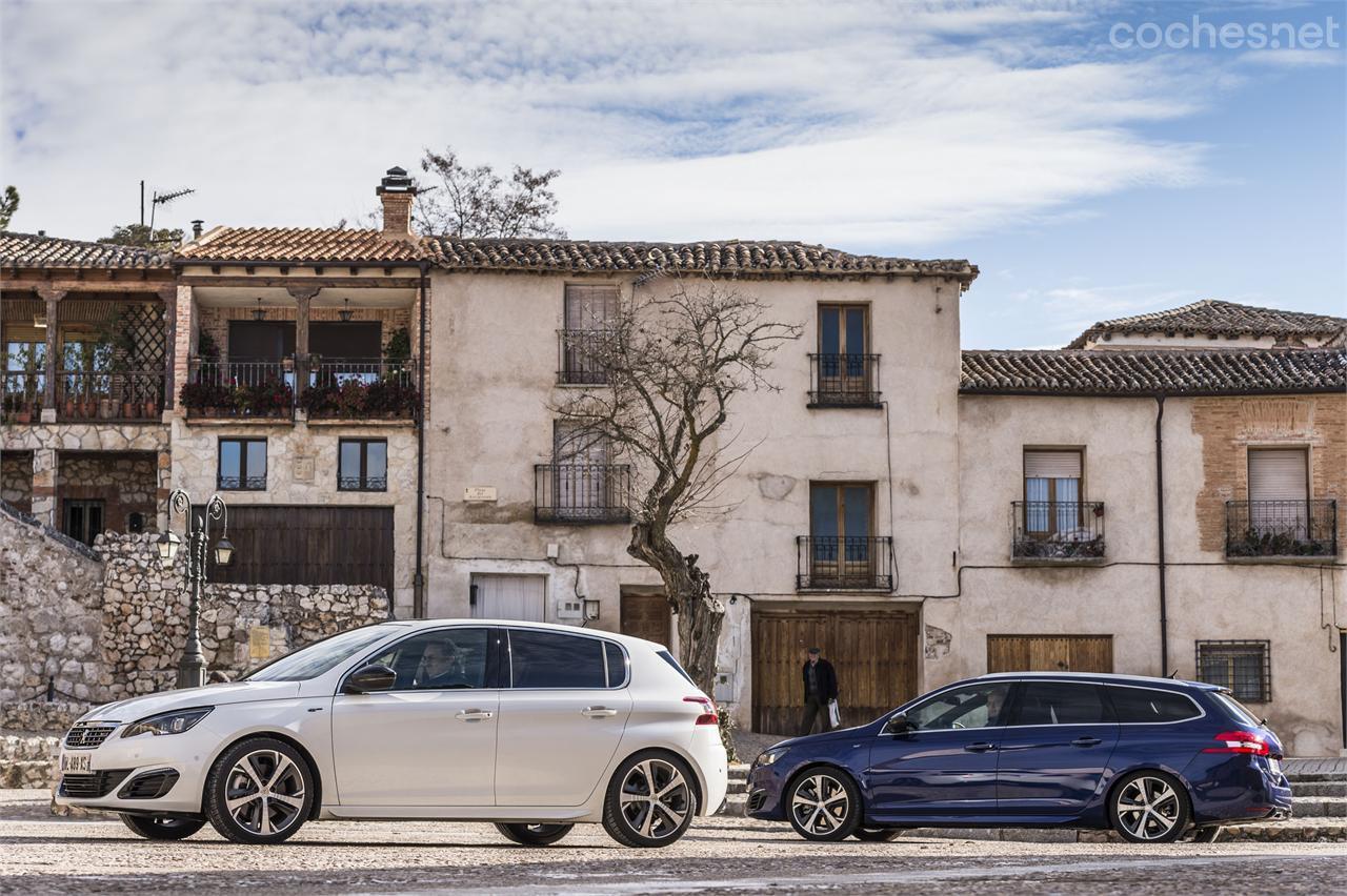 Peugeot calcula que venderá unas 500 unidades del GT este año, la mitad con cada combustible y con un 75-25% a favor de la berlina.