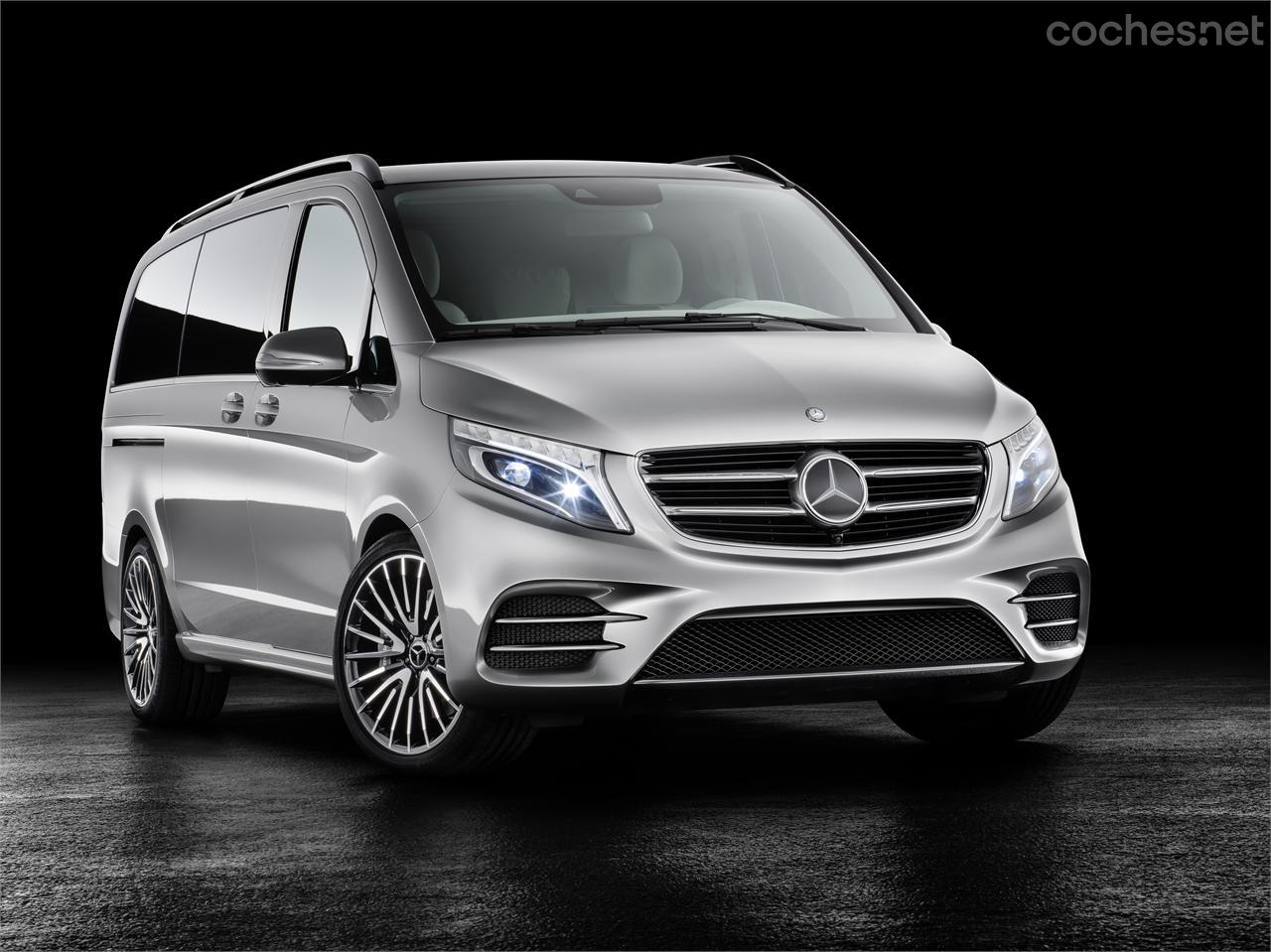 Nuevo Mercedes Benz Clase V Noticias