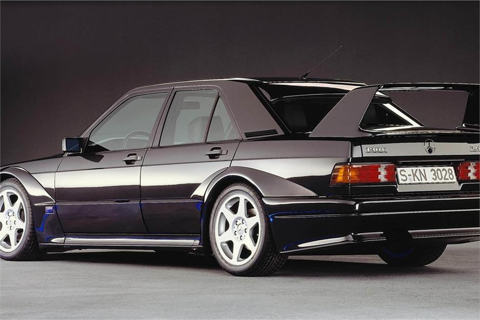 Mercedes 190 2.5 Evo II: 25º Aniversario