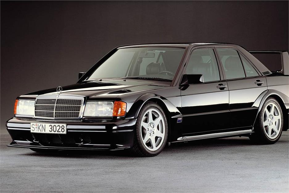 Mercedes 190 2.5 Evo II: 25º Aniversario