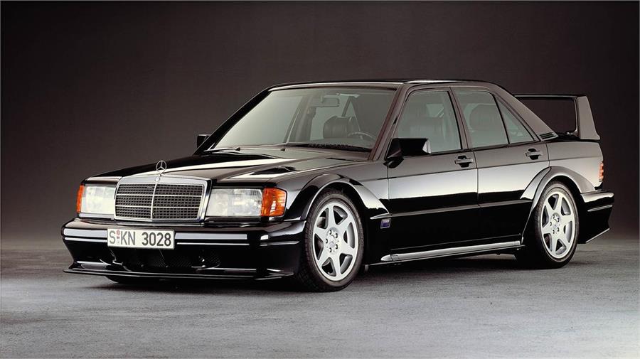 Mercedes 190 2.5 16v Evo II: 25º Aniversario
