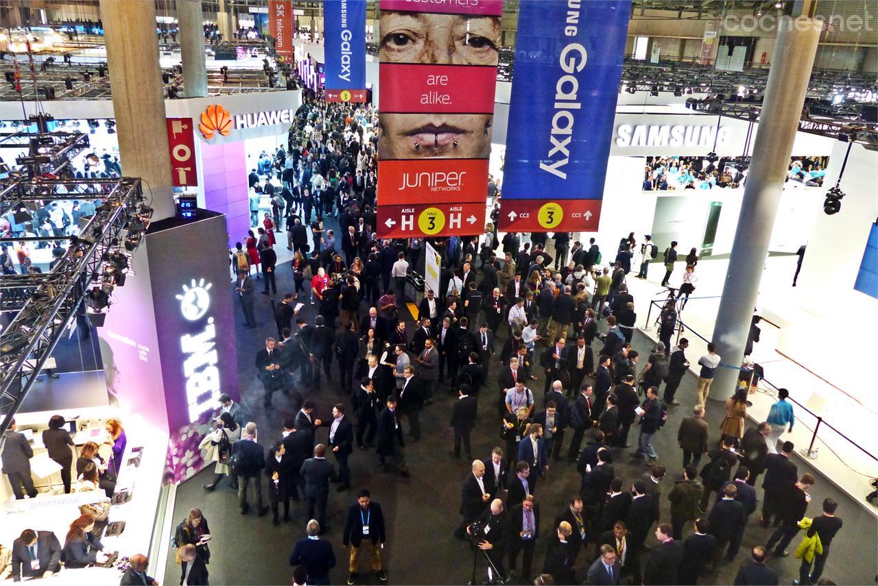 Una edición del Mobile World Congress con menor peso para el mundo de la automoción.