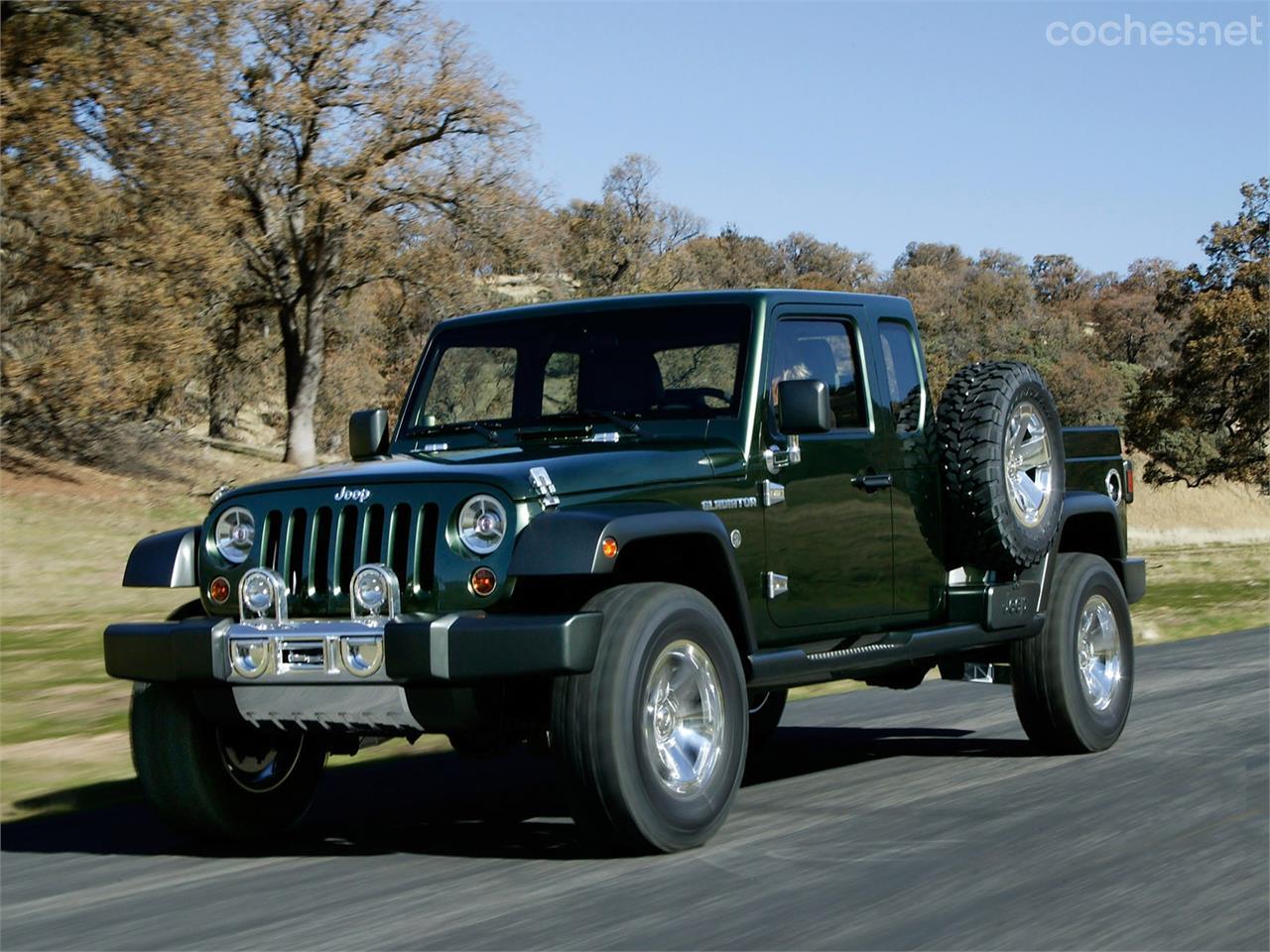 Opiniones de Jeep Wrangler Pick Up