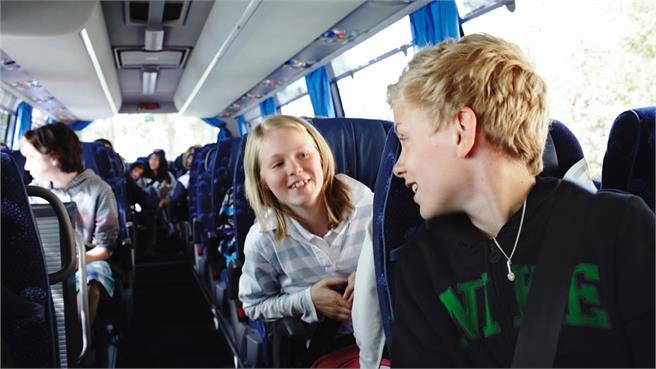 Claves del transporte escolar