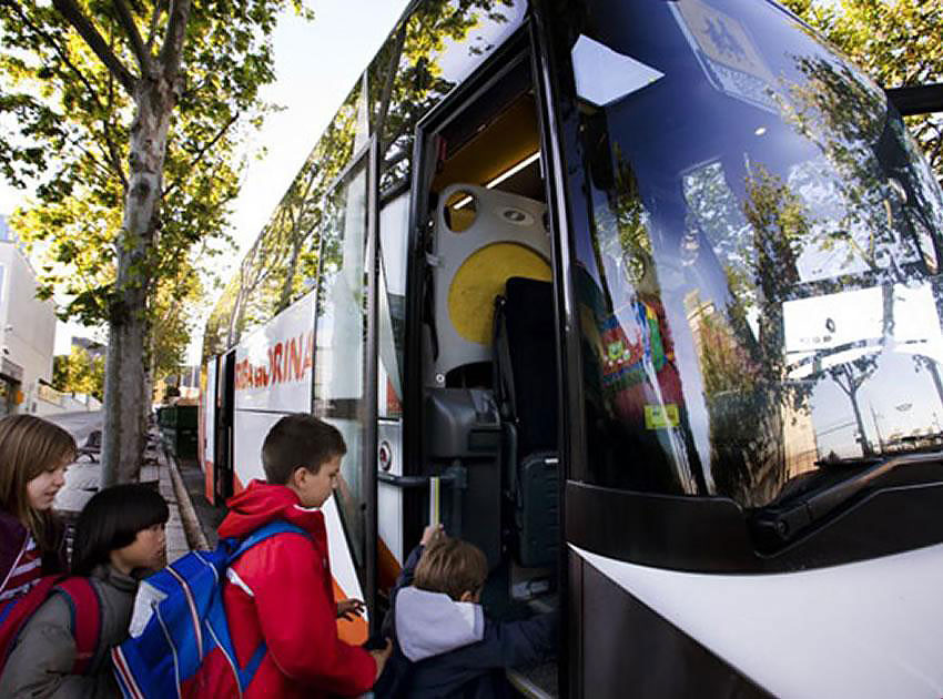 Según la CEOE, actualmente en España circulan alrededor de 17.500 autocares dedicados al transporte escolar que dan servicio a unos 25 millones de escolares.