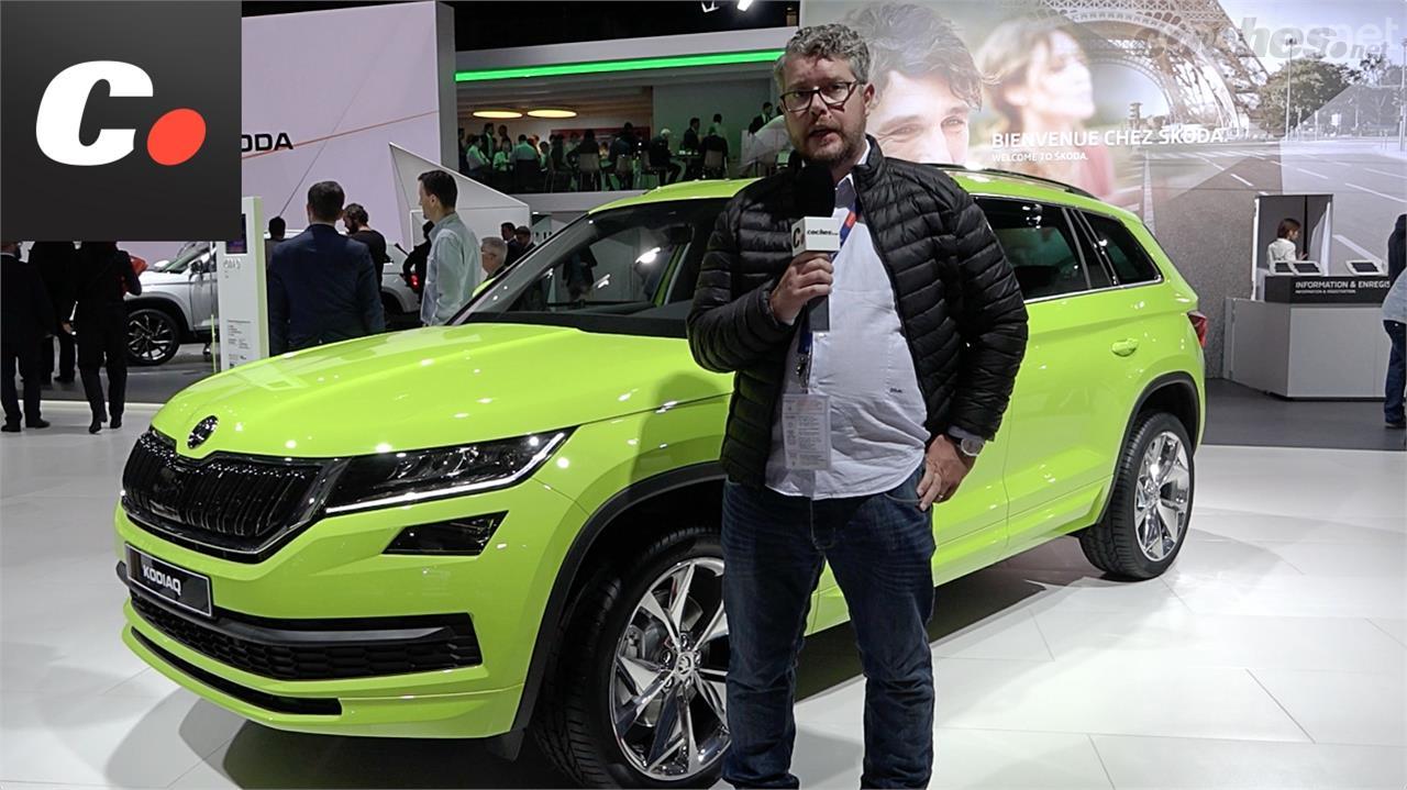 Skoda Kodiaq en el Salón de París 2016