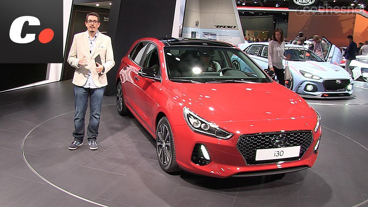 Hyundai i30 y N Concept RN30 en el Salón de París 2016