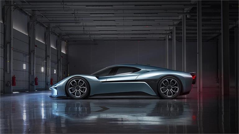 ミニカー nio ep9 1/43