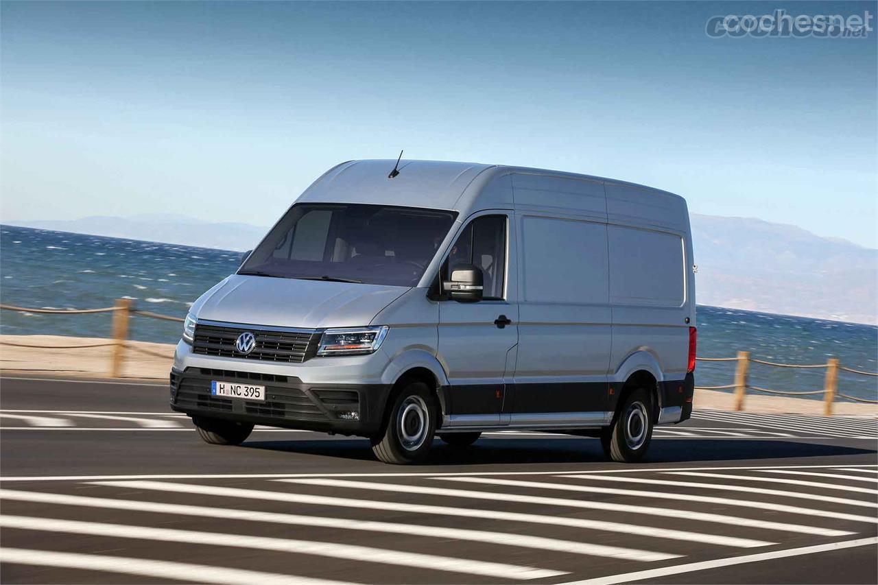 Opiniones de Al volante del nuevo Volkswagen Crafter