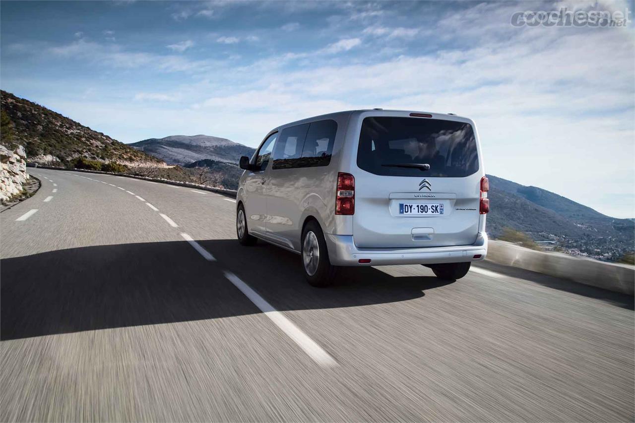 Citroën Spacetourer equipa amortiguación variable en función de la carga