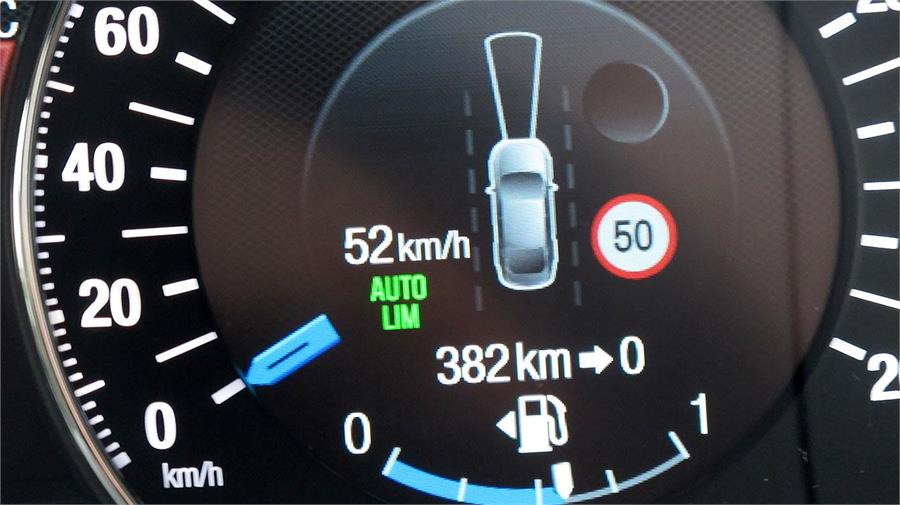 El asistente de velocidad inteligente es obligatorio en los coches que se fabriquen en Europa desde julio de 2022.
