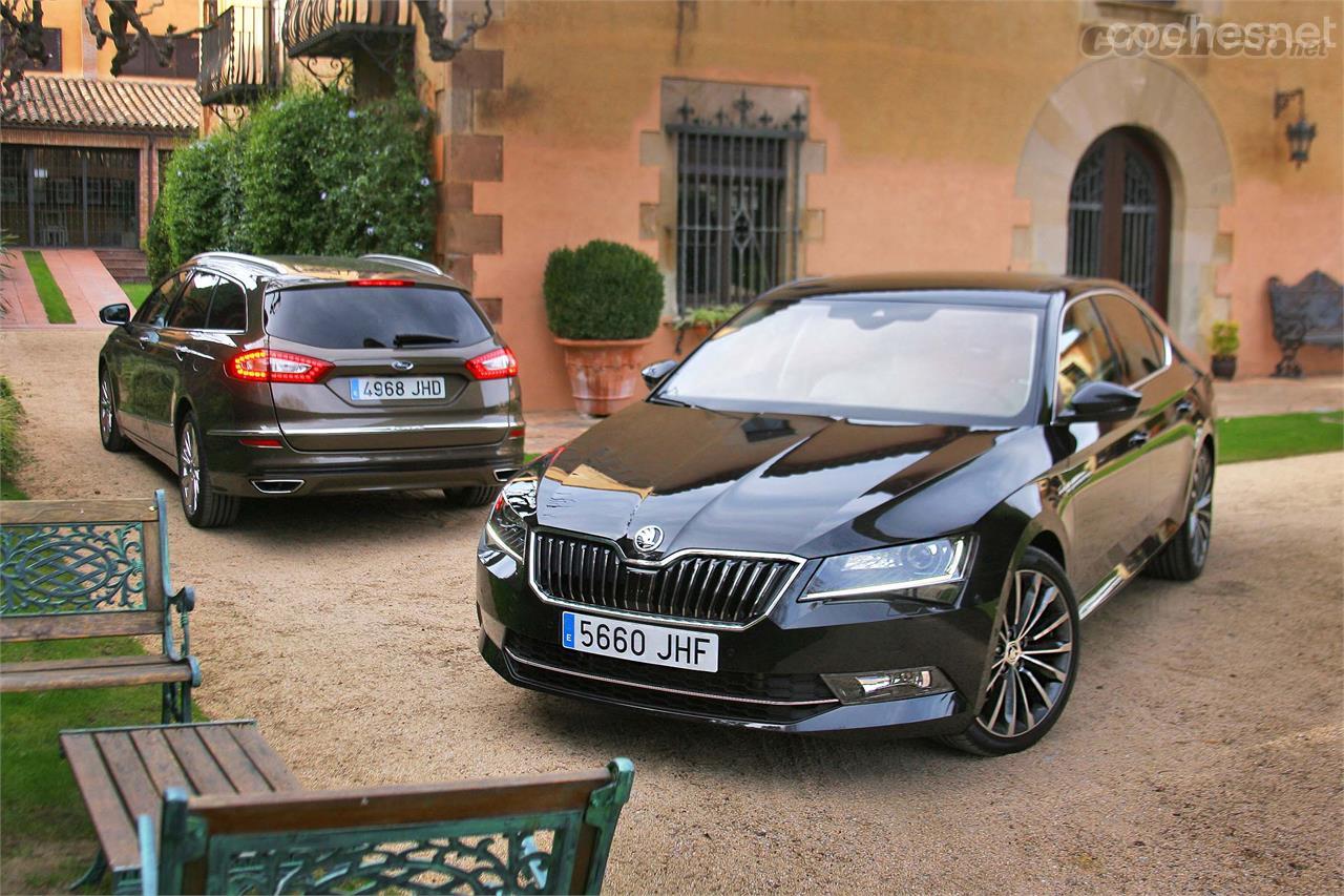 Skoda Superb L&K y Ford Vignale, alternativas a las marcas Premium