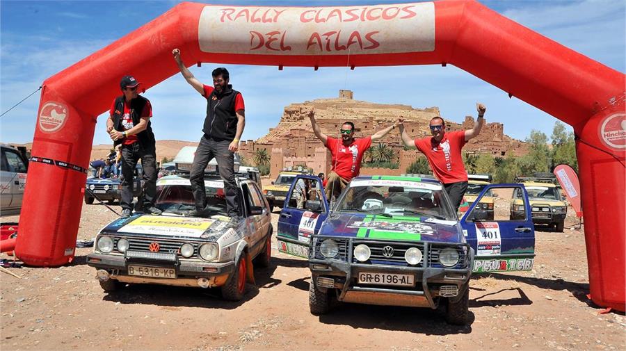 VII Rally Clásicos del Atlas Solidario | Noticias coches.net