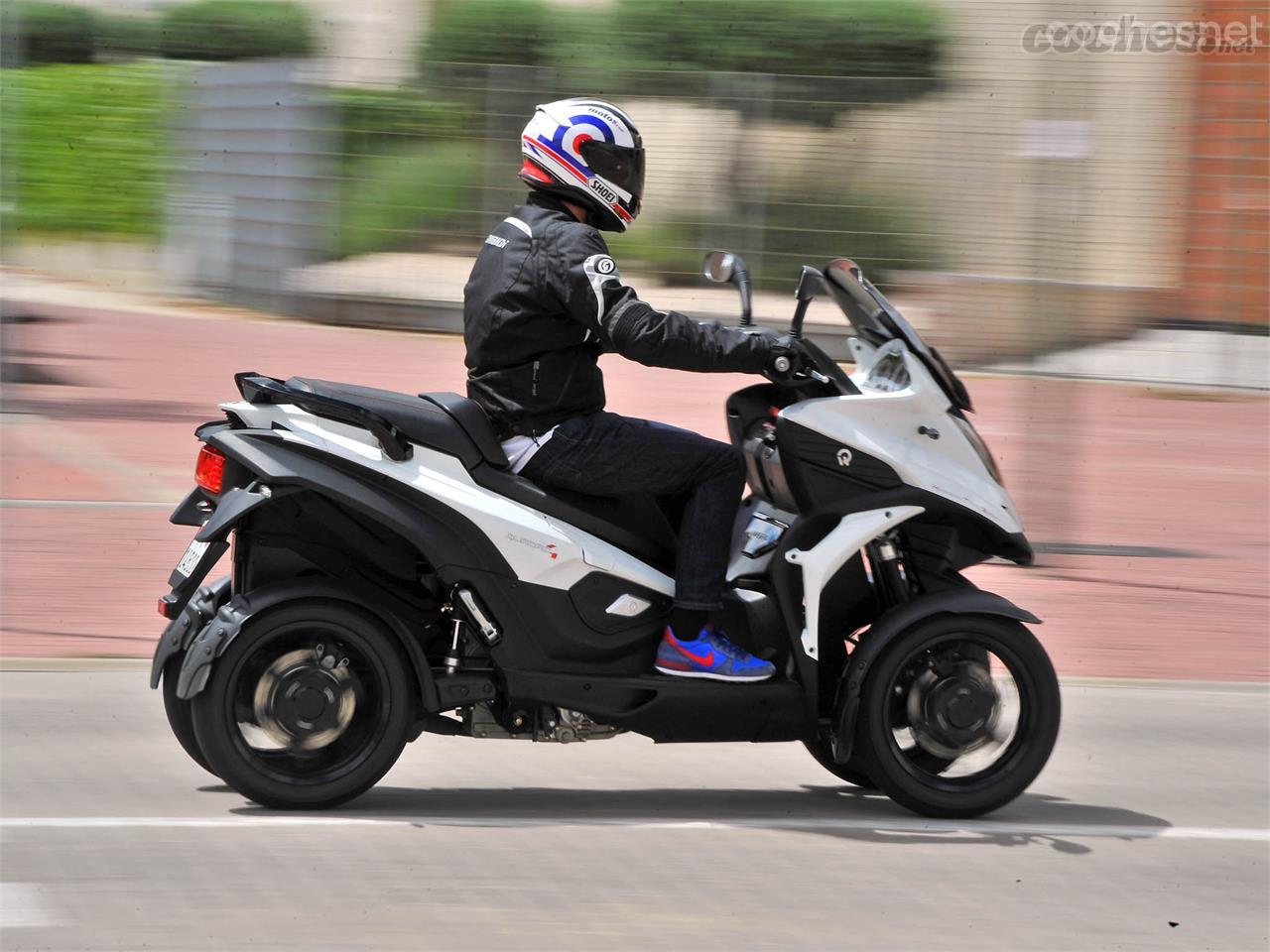 maxi Roller roller Maxiscooter ayuda para aparcar Scooter Maniobras para moto 