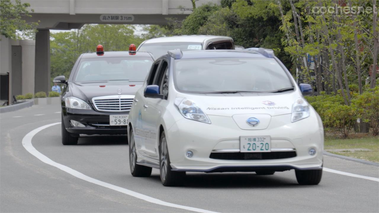 Nissan es una de las compañías que están apostando con más fuerza no sólo por los vehículos eléctricos, sino también por los coches autónomos.