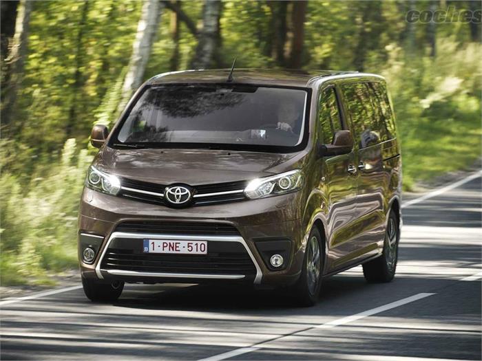 Toyota 9 plazas segunda mano Clearance